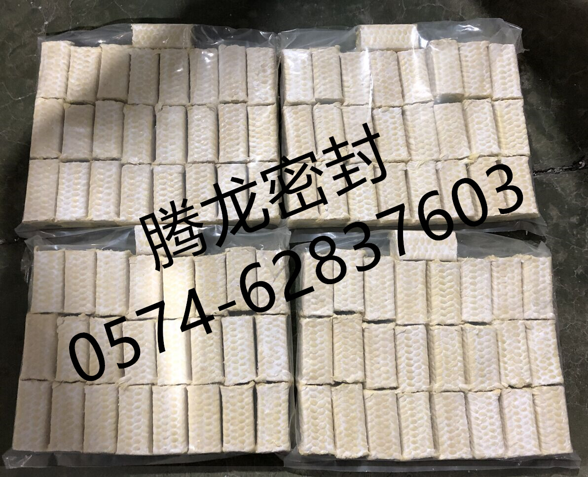 腾龙密封高品质芳纶块批量出运