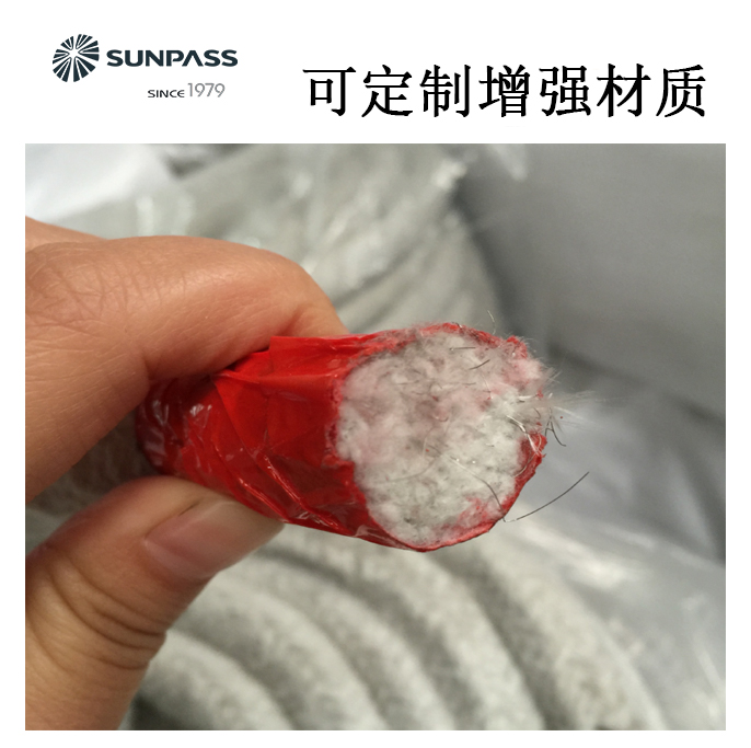 耐高温耐火隔热陶瓷纤维绳盘根硅酸铝纤维绳